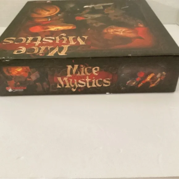 Mice and Mystics Board Game
